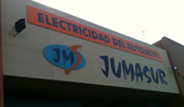 Taller Jumasur letrero